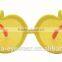 2016 Hot popular apple shape funny kids sunglasses