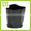 2015alibaba China wholesale free samples hot sale nursery black plastic plant bag