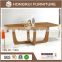 European design high dining table and chair for homeuse dining room furniture