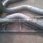 Car exhaust elbow/stainless steel bend pipe/Exhaust pipe