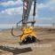 Hydraulic plate compactor for heavy duty Excavator