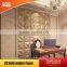 Textured surface walls 3d leather wall panel