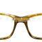 1.0-4.0 power big frame reading glasses slim fashion optical lens lady metal reading glasses