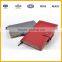 Popular Design Customized Waterproof Soft Leather Notebook Cover Diary Cover