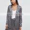 2016 latest design Slim women office blazer Relaxed Soft Satin Blazer Women