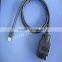 China wholesale high quality obd mini usb cable