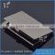 Fast delivery stainless steel rfid blocking credit card holder wallet cheap sell