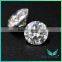 Pure white D E F color clarity vvs 0.7mm to 8mm Round Brilliant cut synthetic moissanite stones