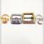classic style round metal buckle for shoes