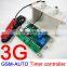 Gsm and 3G timer switch and remote controller