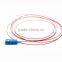 High qualith&hot sell fiber Pigtail SC SM PC 900um 2m LSZH Red