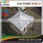 Transparent tent in pagoda shape 6m by 6m