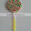 glow stick halal Swirl lollipop candy