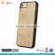 Wood and TPU Mobile Blank Phone Case for Iphone 7