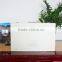 Chinese factories wholesale custom high-grade PU leather box, perfume white gift box