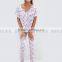 China manufacturer cotton fabric cartoon printing pajamas sleepwear