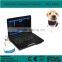 10 inch laptop Veterinary Ultrasound Scanner vet Convex Probe rectal probe optional