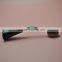 Wholesale black nylon oval foundation brush with cap