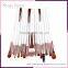 Free sample 15pcs makeup brush kit with private label