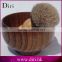 High Quality Wooden Shaving Brush Bowl Shave Soap Cup Mug