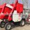 4LZ-2 65hp Wheel Self-propelled Wheat Combine Harvester with cutting width 1800mm for sale