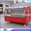 JX-FR280A ISO9001 approved tricycle snack selling cart trailer