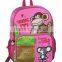 600D polyester china school bag 2015