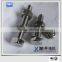 alloy 904L,N08904 stainless steel fastener hex bolt F55 EN 1.4539