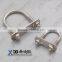ASTM193GrB8T standard u-bolt china supplier ASTM A194 Gr8T