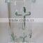 God glass jar