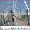 RAZOR WIRE FOR DEFENCE WITH BTO22 BLADE TYPE
