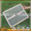 Best seller honey self flowing wood bee hive with 7 pieces plastic frames