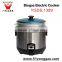 Electric rice cooker family use biogas equipment biogas rice cooker