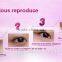 24K absorbent nano gold collagen eye mask