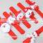 Christmas Decoration Supplies Santa slap wristband for kids