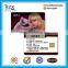 Offset printing plastic PVC smart card with SLE4442 chip