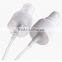 High quality liquid dispenser square plastic cosmetic refillable spray bottle 200ml
