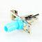 1/2" automatic rabbit copper nipple drinker for Cage Rabbits (Length:37mm)