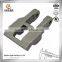 customized investment casting steel casting for railway