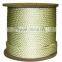 Lr Approved 3 Strand strong fishery rope XINSAILFISH