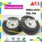 rubber wheel aluminum wheel with ball bearing /Metal wheels/aluminum rim wheel