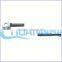 hardware fastener made in china flat head split drive anchor