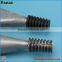 Pole Top Insulator Pin 15" long with 1" lead threads