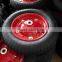 high quality competitive price metal rim wheel barrow pneumatic 13 inch rubber wheel
