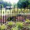 wrought iron Fence Curved bars