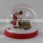 Christmas snowflake acrylic ball