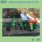 Tractor mounted 6 rows peanut sowing machine