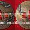 Handmade Katana Sword With Damascus Steel Blade and Iron / Casting Zinc Alloy Tsuba JL942