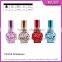 2016 new style crackle rose bottle; easy taking perfume bottle, 14ml spray perfume bottle