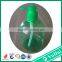 500ml transparent pet plastic square bottles,plastic lotion bottlles,plastic PET bottle with pump